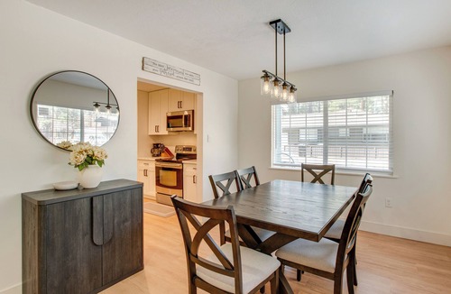 Sierra Tract House | Pet Friendly w/Yard! Fully Updated Tahoe Home