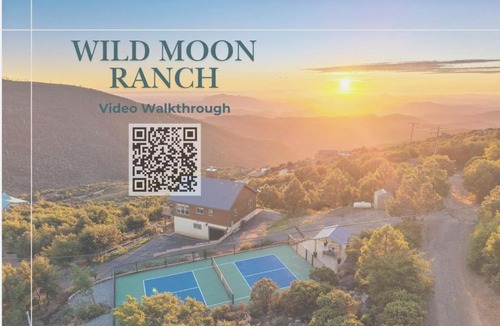 Julian House | Pickleball Ranch, Cedar Hot Tub, Gorgeous Views