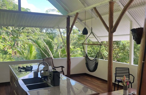 Cahuita House | Picturesque 3-bedroom house with WiFi, AC near Cahuita and Puerto Viejo beach