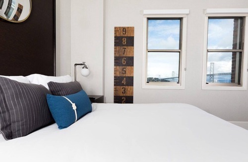 South Beach Hotel | Picturesque Bayfront Stays: Spacious Suite w/Living Area | Near Union Square