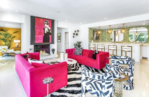 Indian Canyon House | Pink Paloma