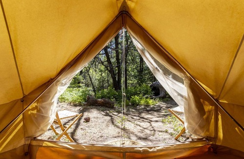 Mount Laguna RV Rental | Pioneering Pet-Friendly Glamping: Mt. Laguna's Original Nature Lovers' Retreat