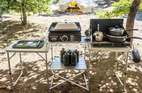 Mount Laguna RV Rental | Pioneering Pet-Friendly Glamping: Mt. Laguna's Original Nature Lovers' Retreat