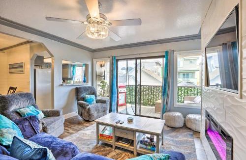 Downtown House | Pismo Beach Condo < Walk to Beach & Wineries!