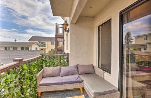 Downtown House | Pismo Beach Condo < Walk to Beach & Wineries!