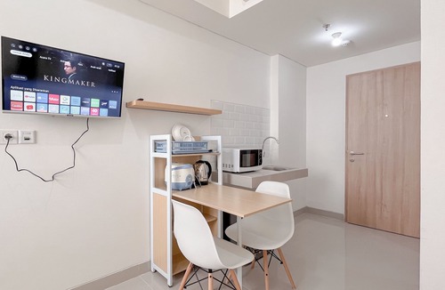 Makassar Apartment | Pleasant Studio (No Kitchen) At Bandaraya - Tallasa City Makassar Apartment