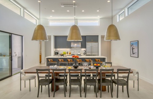 La Quinta House | Polo Villa Aura | 2 Homes | Pickleball, Putting Green | Sleeps 32