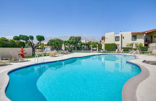 Sunrise Vista Chino House | Pool Access: Pet-Friendly Palm Springs Condo