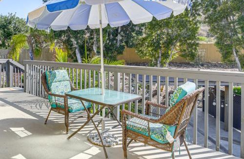 Bonita Long Canyon Apartment | Pool Access & Private Deck: Mtn-View Bonita Studio
