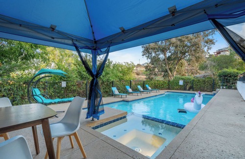 El Cajon House | Pool, Big Yard, View, King Bed, Parking, 4BR - 2.5Bth