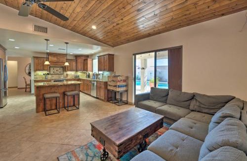 Lake Havasu City House | Pool & Game Room: Pet-Friendly Lake Havasu Gem
