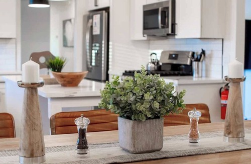 North Las Vegas House | Pool & Games at New 4BR Modern Oasis Retreat