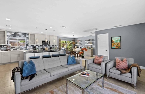 Racquet Club South House | Pool & Spa Oasis Near Downtown Palm Springs 3BR