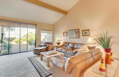 Borrego Springs House | Pool & Tennis Court Access: Borrego Springs Condo