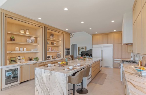 Poway Villa | Pool, Theater, Pickleball + 360 Views Near Lake Poway | Sunset Point Estate
