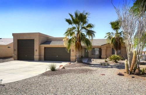 Lake Havasu City House | Poolside Panorama- Perfect Lake view