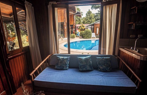 Samara Apartment | Poolside Unit at Beachfront Hotel Unit 6