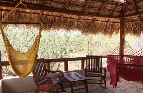 Popoyo House | Popoyo Palmeras 2Bed/2Bath Private community steps from beach/surf break