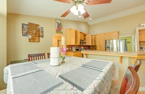 Porterville House | Porterville Getaway w/Patio + Valley Views!