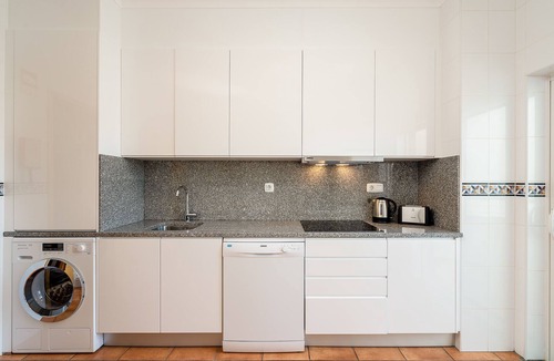 Porto de Mos Apartment | Porto de Mos Beach: Pool | Gym | Entire Apart | Wifi