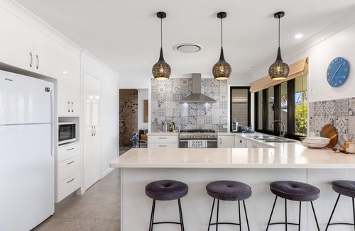 Pottsville House | Pottsville Oasis with Pool & Private Entry to Canal