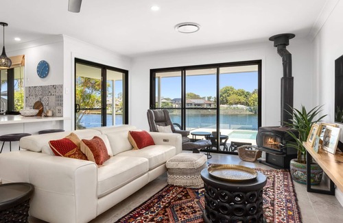 Pottsville House | Pottsville Oasis with Pool & Private Entry to Canal