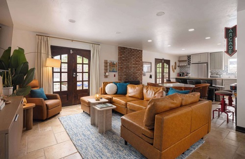 Poway House | Poway Retreat | Pool, Outdoor Cinema & Arcade Game