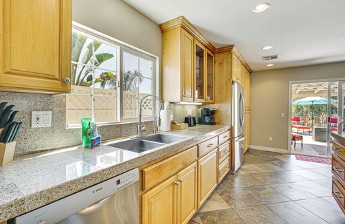 Poway House | Poway Retreat w/Stunning Sunset & Mountain Views!