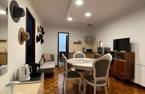 Sao Joao da Madeira Apartment | 'Praça AL T2' Apartment with Mountain View, Wi-Fi and Air Conditioning