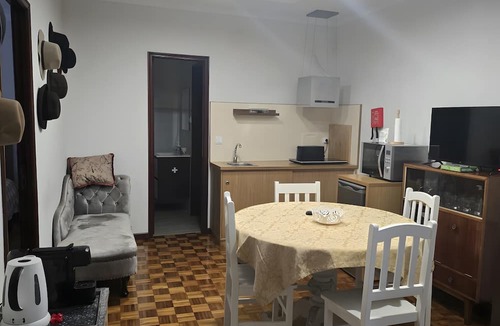Sao Joao da Madeira Apartment | 'Praça AL T2' Apartment with Mountain View, Wi-Fi and Air Conditioning