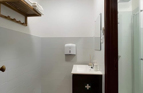 Sao Joao da Madeira Apartment | 'Praça AL T2' Apartment with Mountain View, Wi-Fi and Air Conditioning