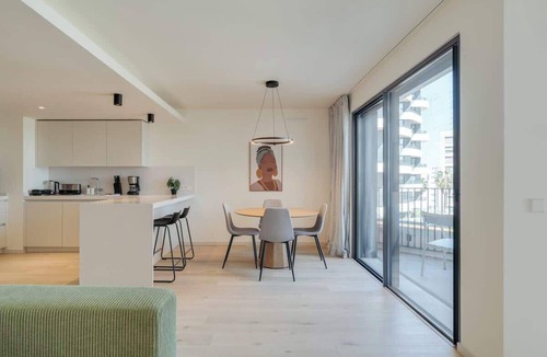 Parque das Nacoes Apartment | Premium Flat w/Balcony & Pool by HostWise