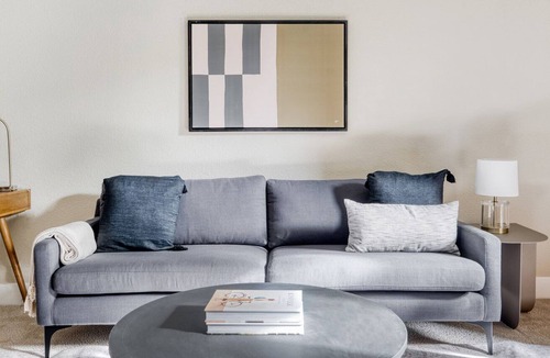 East San Mateo Apartment | Premium San Mateo 1BR w/ Pool, Gym & W/D, near Target, by Blueground