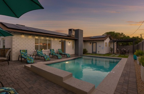 Scottsdale Estates Eight Cottage | Pristine Sunset-private Pool-old Town Scottsdale