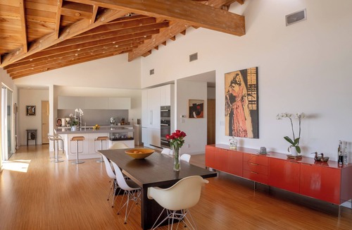 Bel Air House | Privat modern Bel air near UCLA and Beverly Hills stunning 360° panoramic Views!