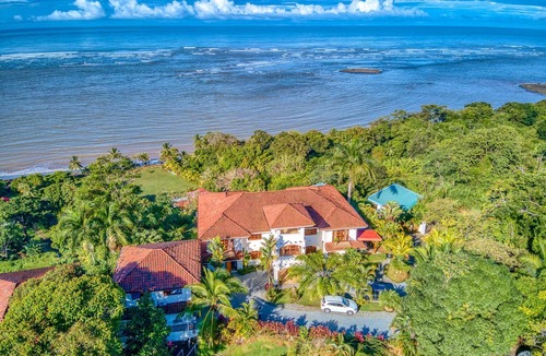 Ciudad Cortes Villa | Private 10-Bedroom Ocean-View Villa Estate in Ojochal