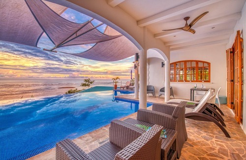 Ciudad Cortes Villa | Private 10-Bedroom Ocean-View Villa Estate in Ojochal