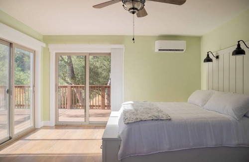 Sonora Cottage | Private 40-acre retreat with creek, swimming hole, hot tub, fire pit, sleeps 19, dog-friendly, near golf & casinos.