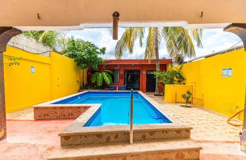 Merida Apartment | Private BBQ Patio |1 Block to the Beach & Malecón!