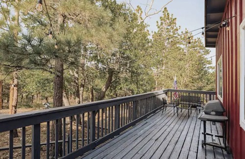 Sugarloaf Cabin | Private cabin steps to private forest 🌲
