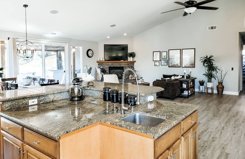 Arroyo Grande House | Private Coastal Craftsman Home on 3 acres in Wine Country w. Bocce Court