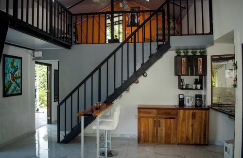 Cajon House | 🌿private Covered Terrace with Pool and full kitchen right at your back door