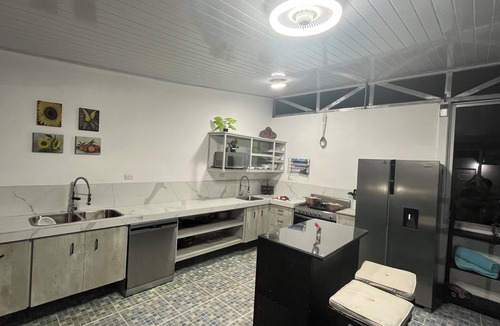 Cajon House | 🌿private Covered Terrace with Pool and full kitchen right at your back door