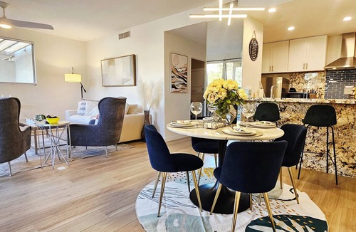 Indian Wells Condo | Private Desert Escape - Golf, Tennis, Festival & Romantic or Family Getaway