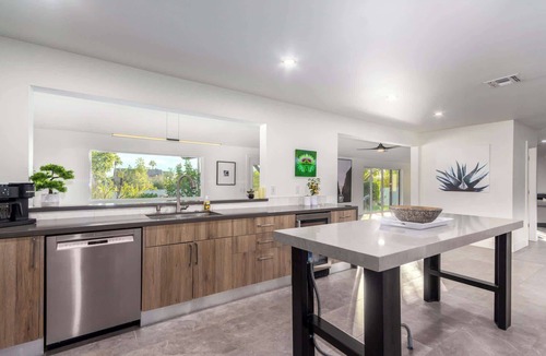 Central Scottsdale House | Private Desert Estate|Mountain Views + Resort Pool