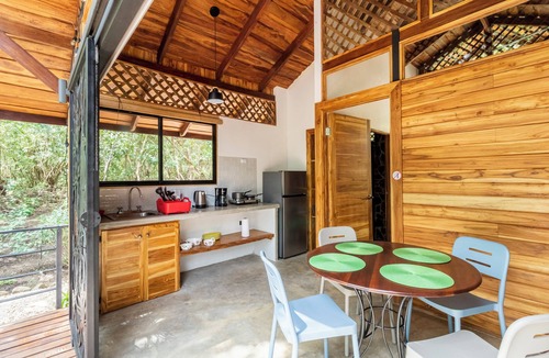 Jicaral Cabin | Private Eco Cabins in Birdwatching Paradise - Nicoya Gulf Forest Retreat