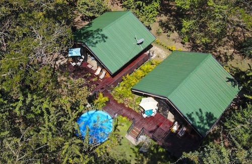 Jicaral Cabin | Private Eco Cabins in Birdwatching Paradise - Nicoya Gulf Forest Retreat