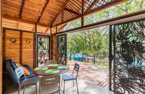 Jicaral Cabin | Private Eco Cabins in Birdwatching Paradise - Nicoya Gulf Forest Retreat