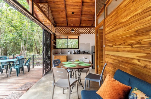 Jicaral Cabin | Private Eco Cabins in Birdwatching Paradise - Nicoya Gulf Forest Retreat