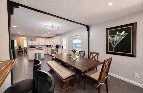 Sunrise Manor Villa | Private Estate w/Best Strip Views! Pool, Spa, Sauna, Gym, Game Room, & Casita